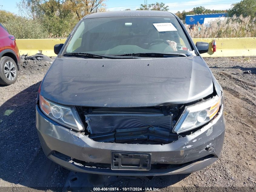 2012 Honda Odyssey Lx VIN: 5FNRL5H25CB064476 Lot: 40610974