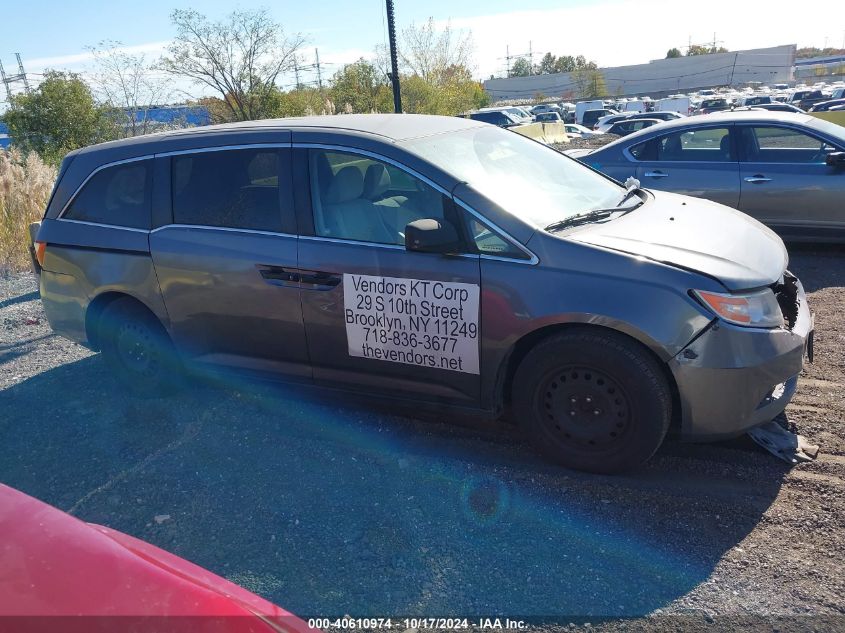 2012 Honda Odyssey Lx VIN: 5FNRL5H25CB064476 Lot: 40610974