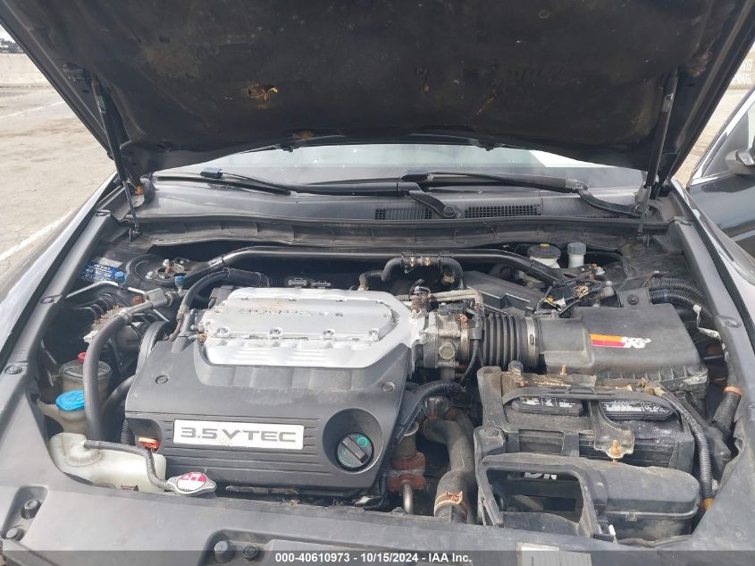 2009 Honda Accord 3.5 Ex-L VIN: 1HGCS21859A007994 Lot: 40610973