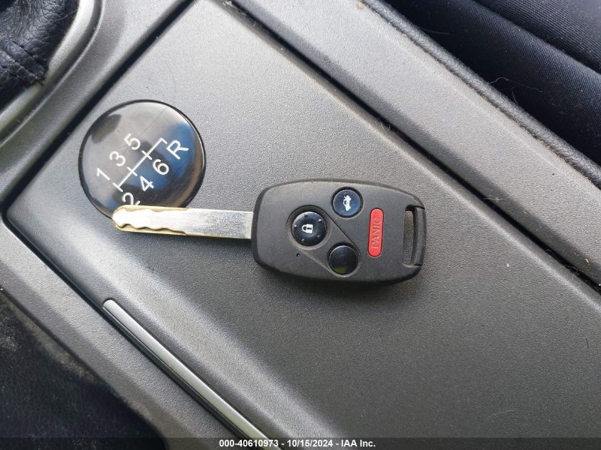 2009 Honda Accord 3.5 Ex-L VIN: 1HGCS21859A007994 Lot: 40610973