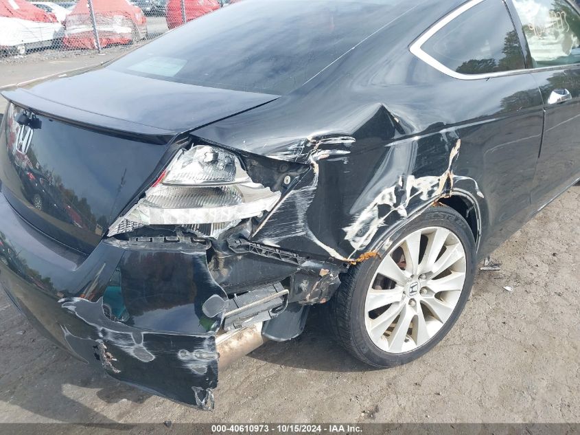 2009 Honda Accord 3.5 Ex-L VIN: 1HGCS21859A007994 Lot: 40610973