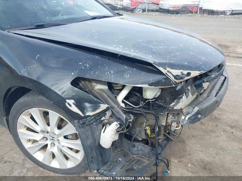 2009 Honda Accord 3.5 Ex-L VIN: 1HGCS21859A007994 Lot: 40610973