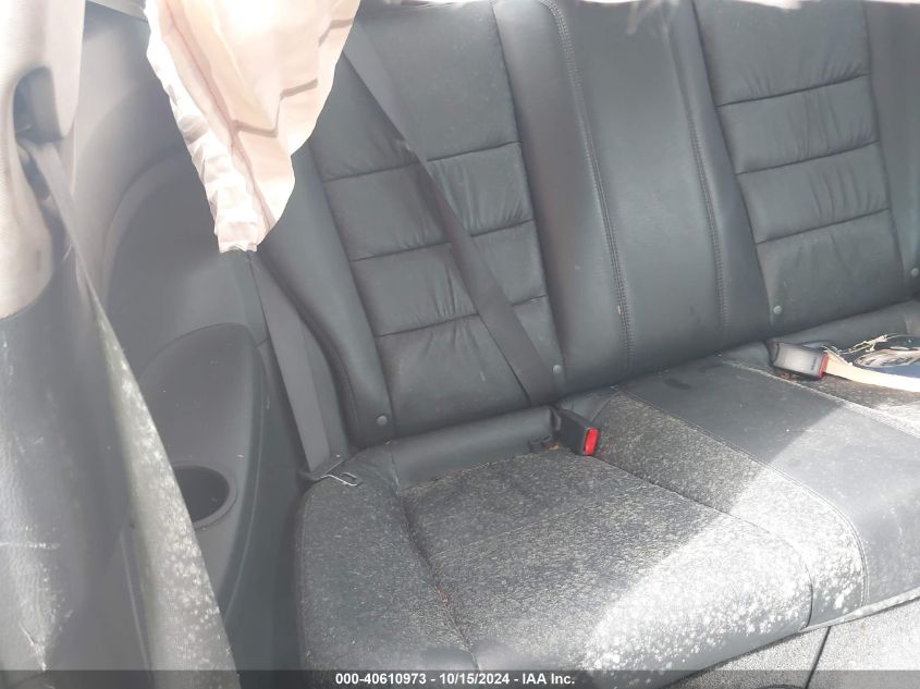 2009 Honda Accord 3.5 Ex-L VIN: 1HGCS21859A007994 Lot: 40610973