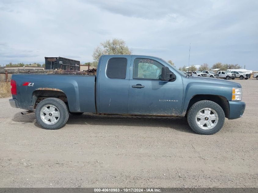 2011 Chevrolet Silverado 1500 K1500 Lt VIN: 1GCRKSE39BZ425327 Lot: 40610983