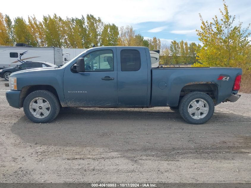 2011 Chevrolet Silverado 1500 K1500 Lt VIN: 1GCRKSE39BZ425327 Lot: 40610983