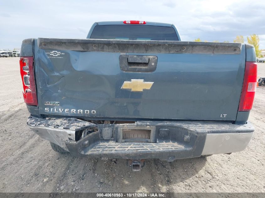 2011 Chevrolet Silverado 1500 K1500 Lt VIN: 1GCRKSE39BZ425327 Lot: 40610983