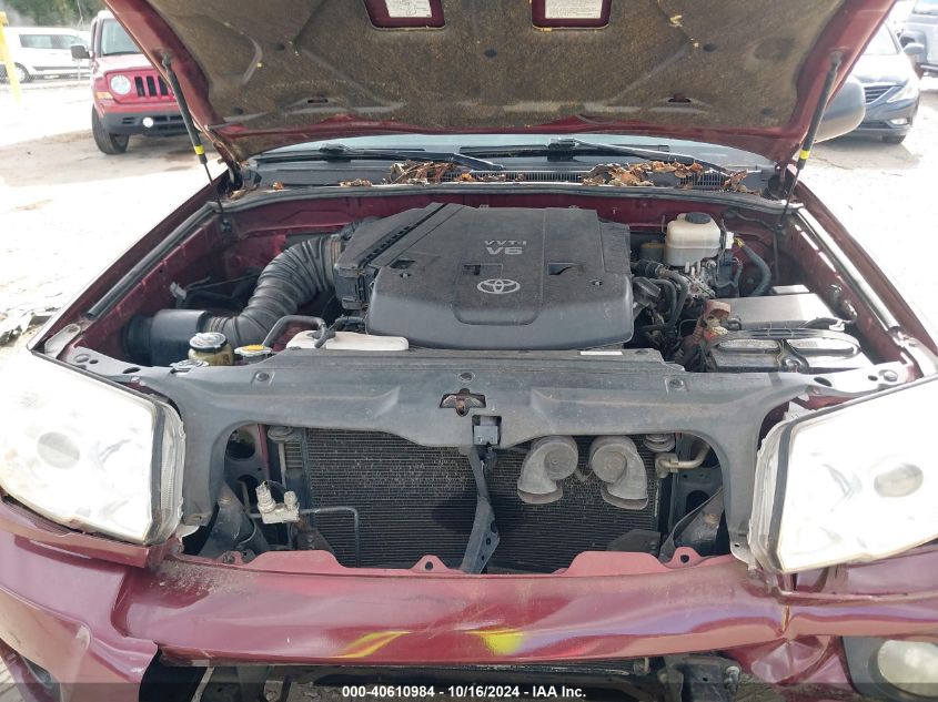 2007 Toyota 4Runner Sr5 V6 VIN: JTEBU14R978097671 Lot: 40610984