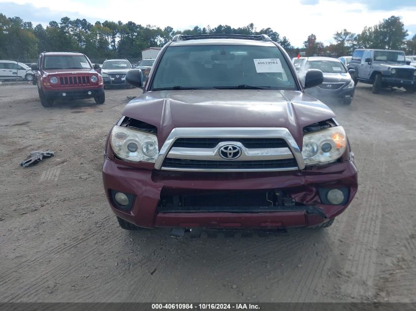 2007 Toyota 4Runner Sr5 V6 VIN: JTEBU14R978097671 Lot: 40610984