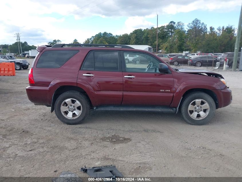 2007 Toyota 4Runner Sr5 V6 VIN: JTEBU14R978097671 Lot: 40610984