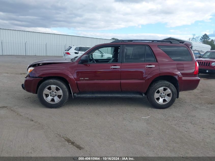 2007 Toyota 4Runner Sr5 V6 VIN: JTEBU14R978097671 Lot: 40610984