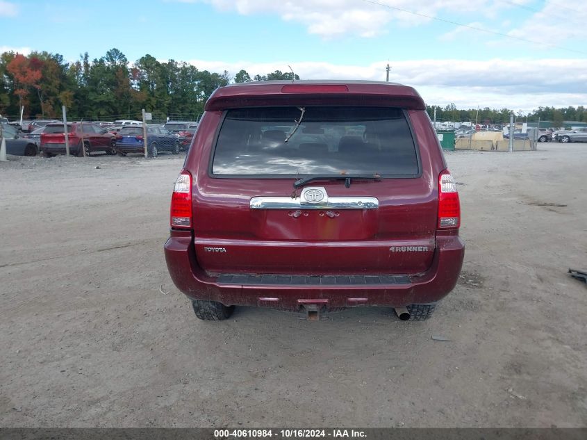 2007 Toyota 4Runner Sr5 V6 VIN: JTEBU14R978097671 Lot: 40610984