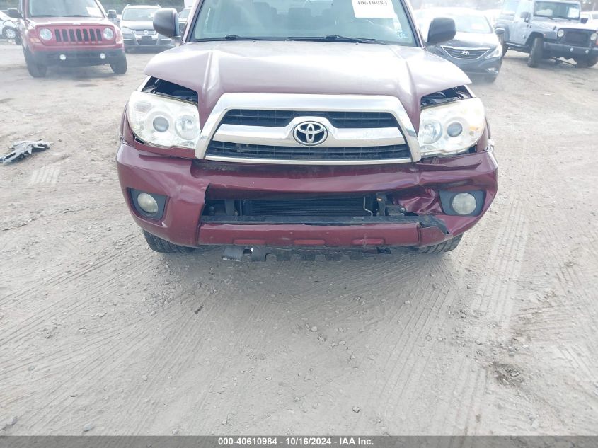 2007 Toyota 4Runner Sr5 V6 VIN: JTEBU14R978097671 Lot: 40610984