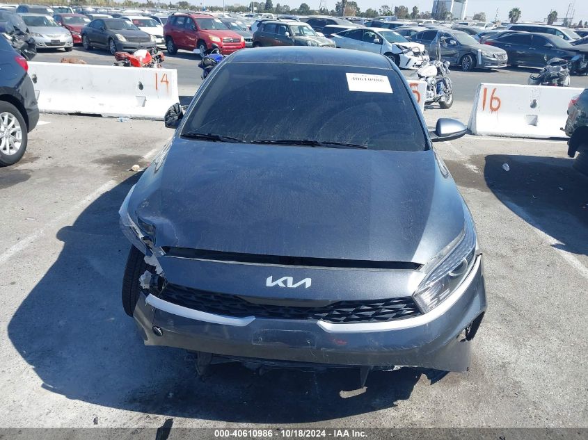 2023 Kia Forte Lxs VIN: 3KPF24AD9PE575552 Lot: 40610986