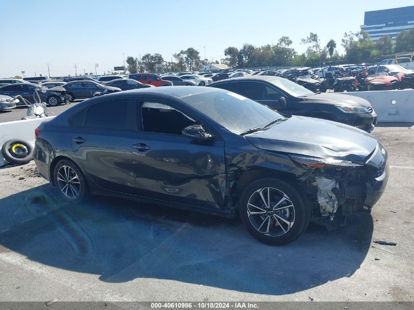 2023 Kia Forte Lxs VIN: 3KPF24AD9PE575552 Lot: 40610986