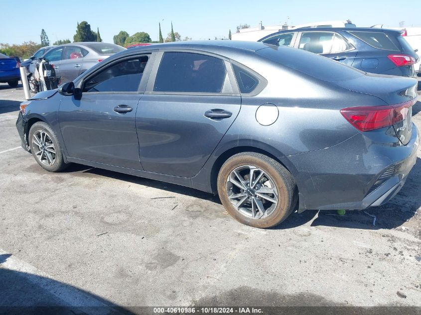 2023 Kia Forte Lxs VIN: 3KPF24AD9PE575552 Lot: 40610986