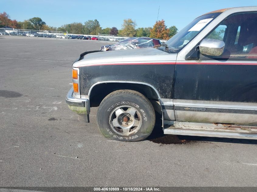 1990 Chevrolet Gmt-400 C1500 VIN: 2GCEC19K5L1263214 Lot: 40610989