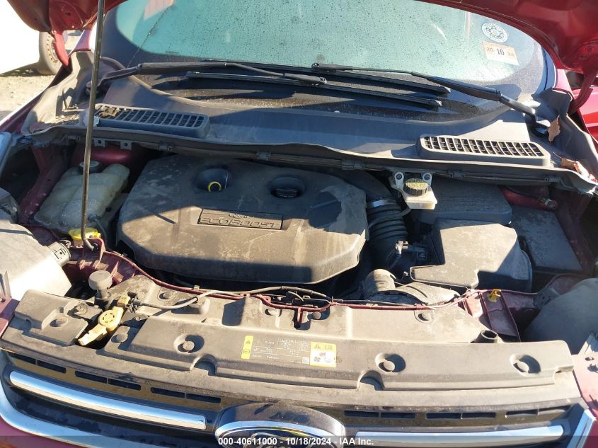 2013 Ford Escape Titanium VIN: 1FMCU9J97DUB50104 Lot: 40611000