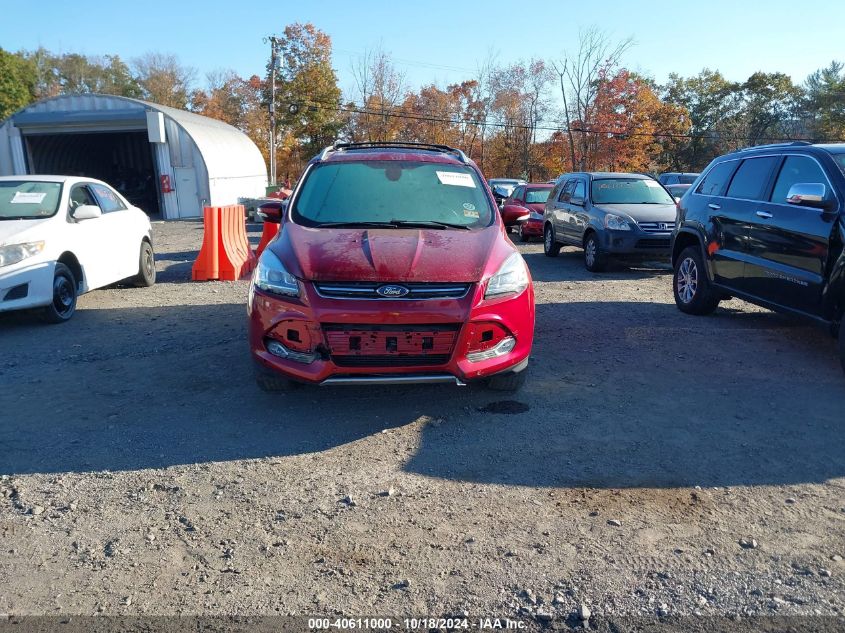 2013 Ford Escape Titanium VIN: 1FMCU9J97DUB50104 Lot: 40611000