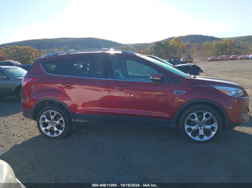 2013 Ford Escape Titanium VIN: 1FMCU9J97DUB50104 Lot: 40611000