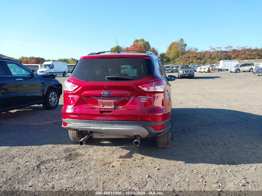 2013 Ford Escape Titanium VIN: 1FMCU9J97DUB50104 Lot: 40611000