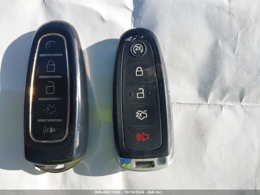 2013 Ford Escape Titanium VIN: 1FMCU9J97DUB50104 Lot: 40611000