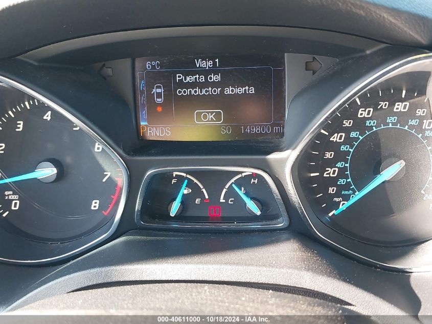 2013 Ford Escape Titanium VIN: 1FMCU9J97DUB50104 Lot: 40611000