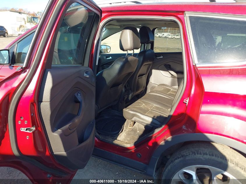 2013 Ford Escape Titanium VIN: 1FMCU9J97DUB50104 Lot: 40611000