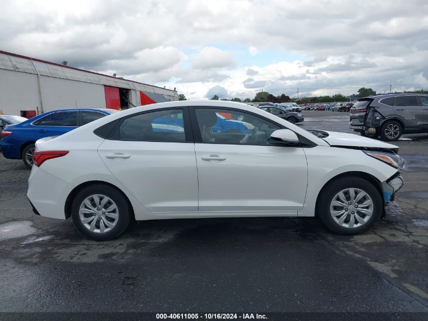 2020 Hyundai Accent Se VIN: 3KPC24A69LE125818 Lot: 40611005