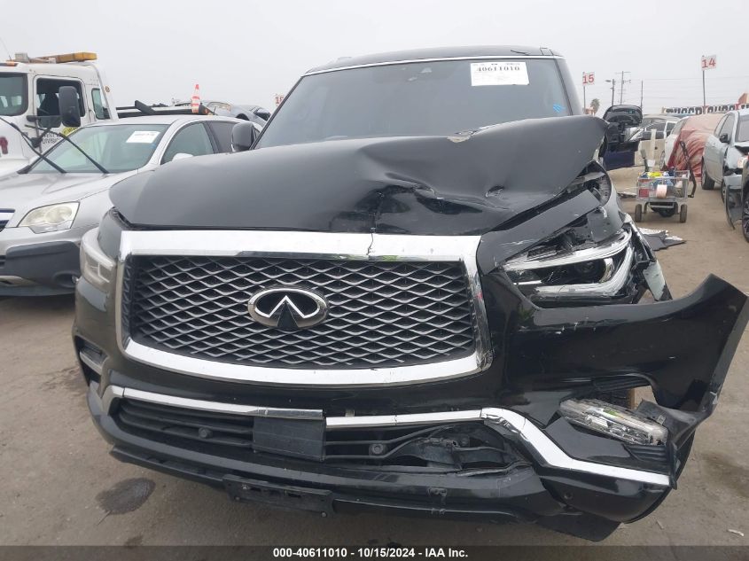 2019 Infiniti Qx80 Luxe VIN: JN8AZ2NF3K9684841 Lot: 40611010