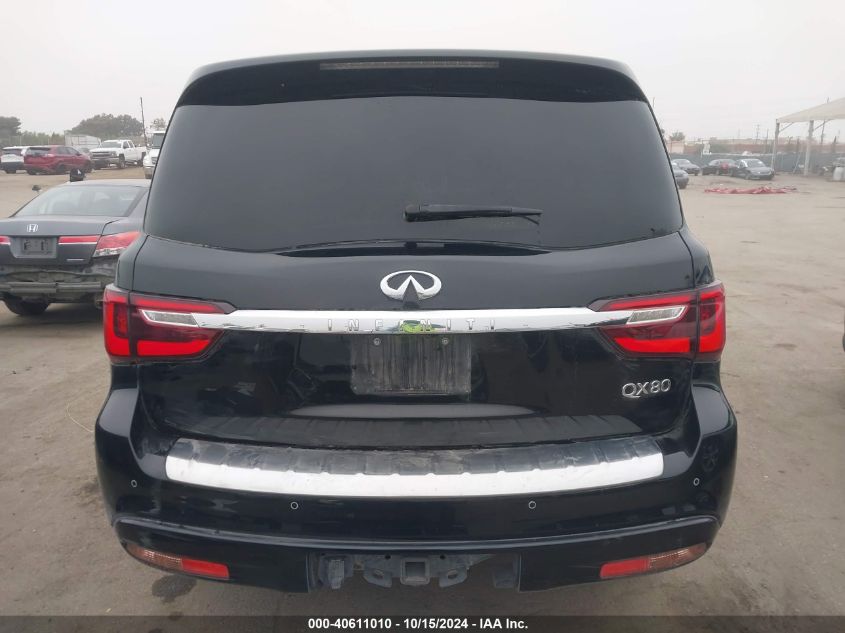 2019 Infiniti Qx80 Luxe VIN: JN8AZ2NF3K9684841 Lot: 40611010