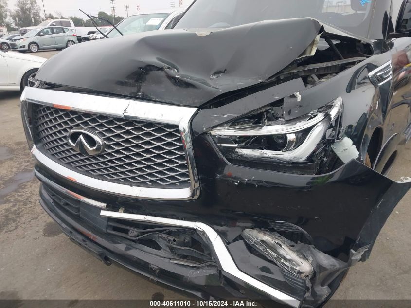 2019 Infiniti Qx80 Luxe VIN: JN8AZ2NF3K9684841 Lot: 40611010