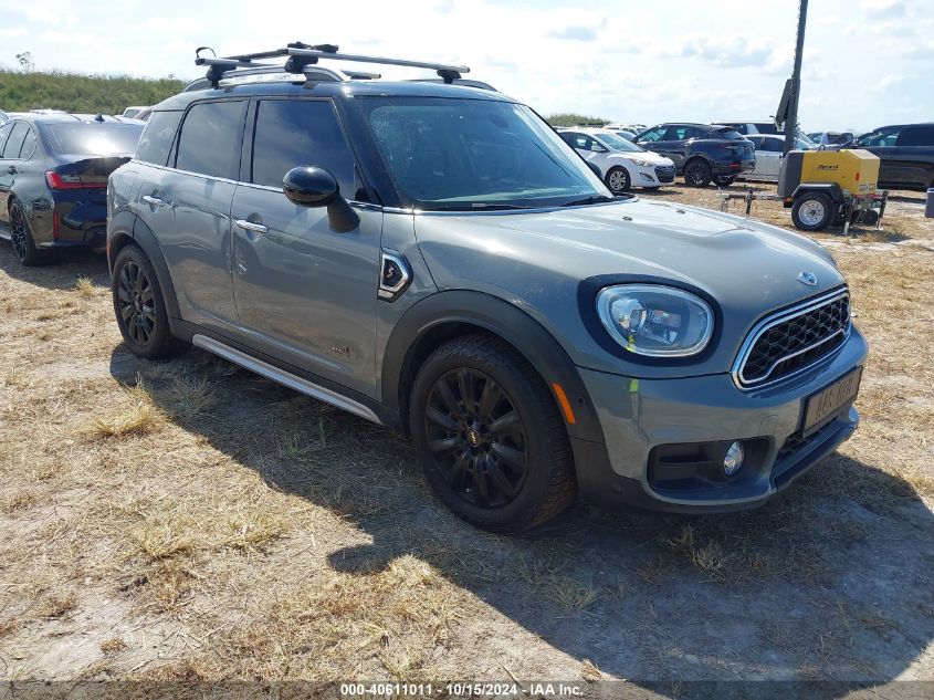 2018 Mini Countryman Cooper S VIN: WMZYT5C36J3E59615 Lot: 40611011