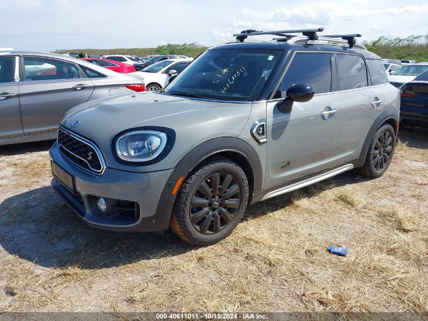 2018 Mini Countryman Cooper S VIN: WMZYT5C36J3E59615 Lot: 40611011