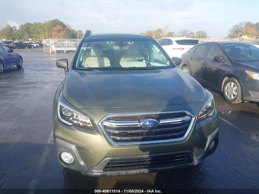 2019 Subaru Outback 2.5I Premium VIN: 4S4BSAFC5K3223626 Lot: 40611014