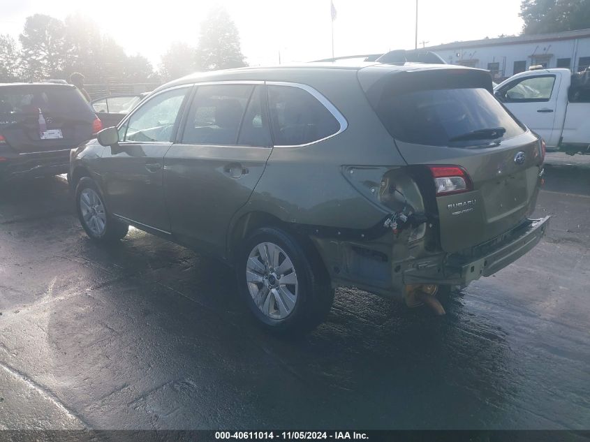 2019 Subaru Outback 2.5I Premium VIN: 4S4BSAFC5K3223626 Lot: 40611014