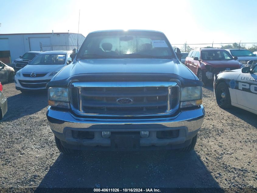 2003 Ford F-350 Lariat/Xl/Xlt VIN: 1FTSX31PX3ED64838 Lot: 40611026