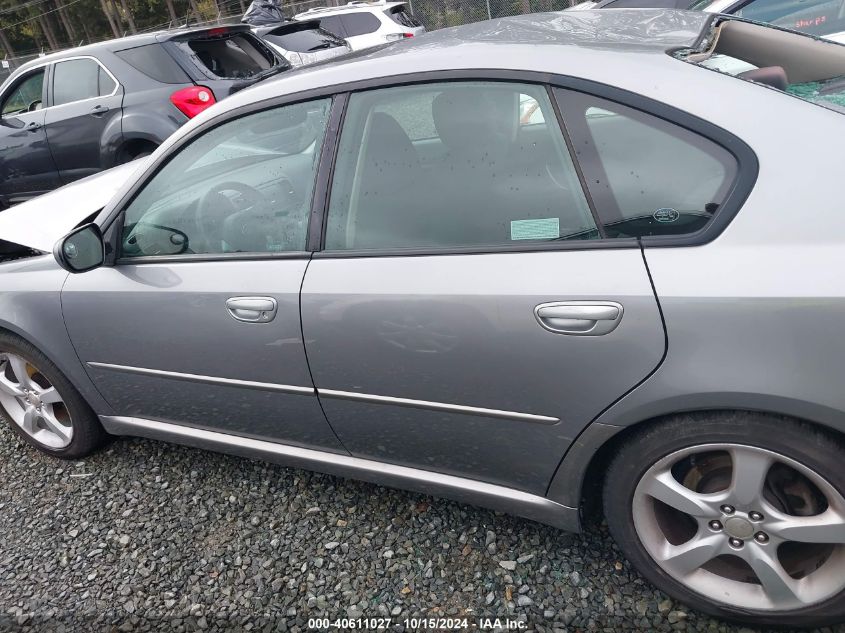 2009 Subaru Legacy 2.5I VIN: 4S3BL616997231067 Lot: 40611027