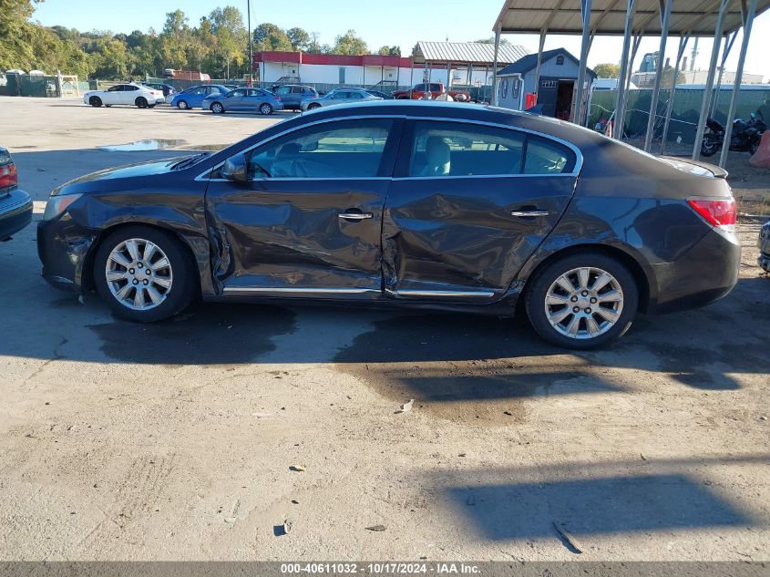 2012 Buick Lacrosse Convenience Group VIN: 1G4GB5GR2CF321495 Lot: 40611032