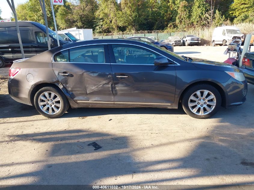 2012 Buick Lacrosse Convenience Group VIN: 1G4GB5GR2CF321495 Lot: 40611032