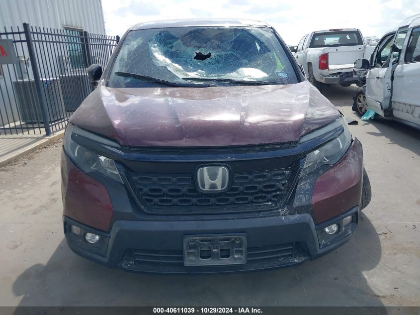 2019 Honda Passport Sport VIN: 5FNYF7H28KB005046 Lot: 40611039