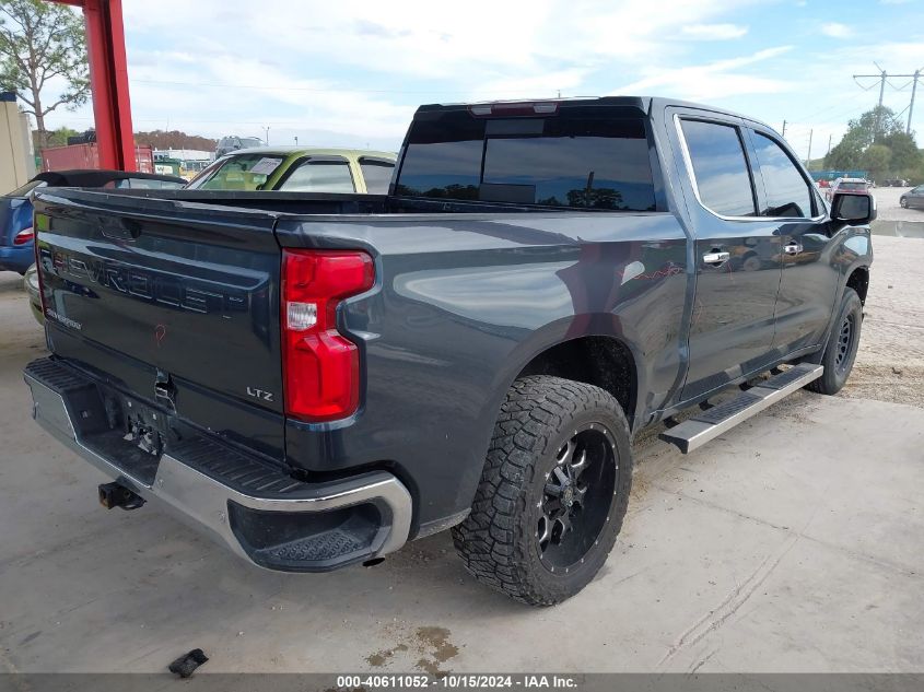 2021 Chevrolet Silverado C1500 Ltz VIN: 1GCPWEED9MZ334325 Lot: 40611052