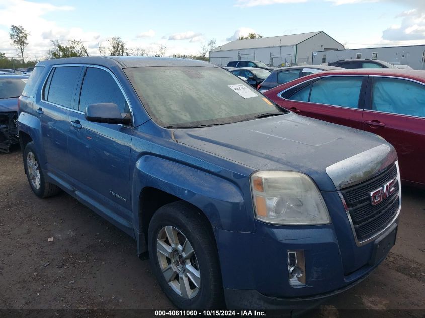 2012 GMC Terrain Sle-1 VIN: 2GKFLREK7C6300781 Lot: 40611060