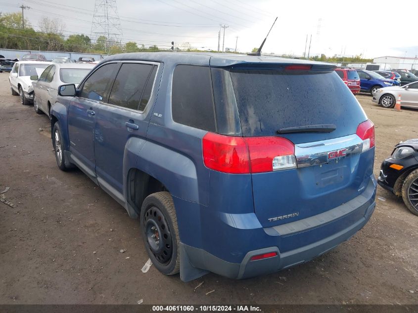 2012 GMC Terrain Sle-1 VIN: 2GKFLREK7C6300781 Lot: 40611060