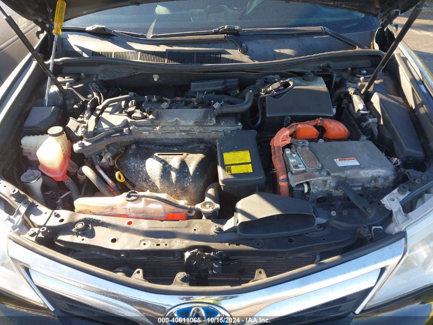 2012 Toyota Camry Hybrid Le VIN: 4T1BD1FK7CU028155 Lot: 40611065