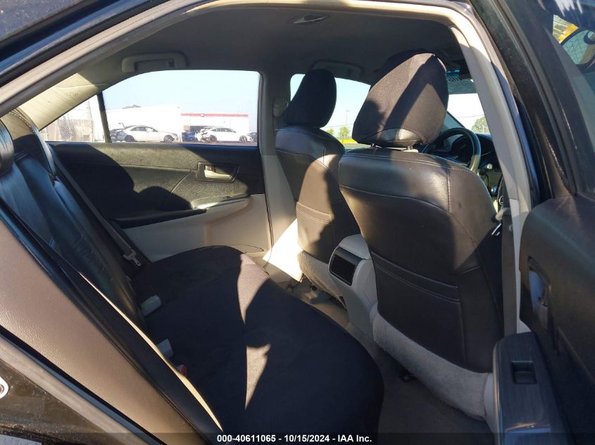 2012 Toyota Camry Hybrid Le VIN: 4T1BD1FK7CU028155 Lot: 40611065