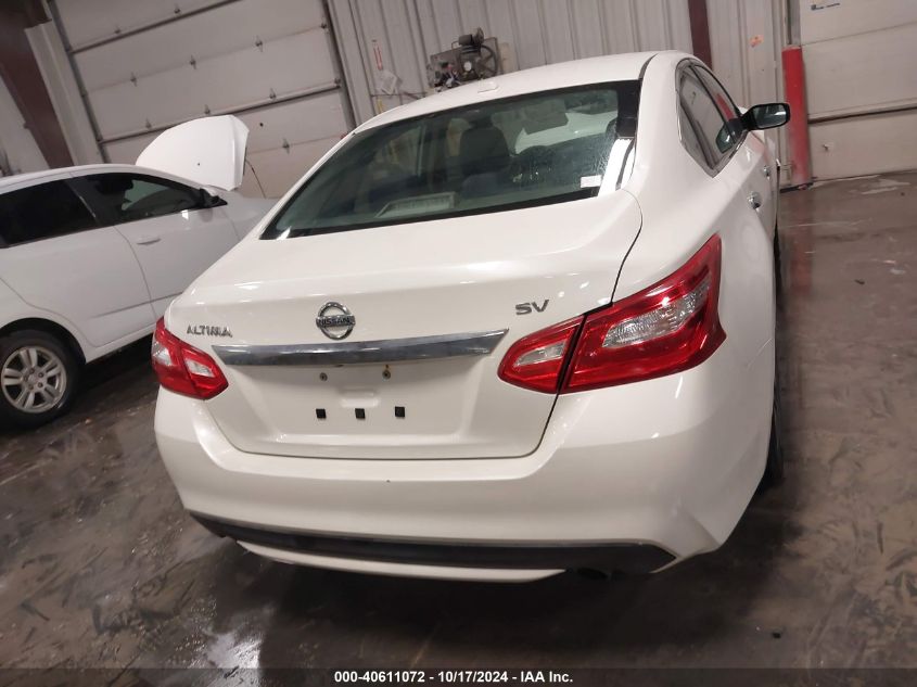 2017 Nissan Altima 2.5 Sv VIN: 1N4AL3AP8HC122355 Lot: 40611072