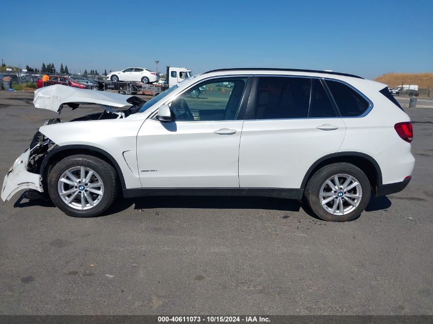 2014 BMW X5 xDrive35I VIN: 5UXKR0C57E0K46975 Lot: 40611073