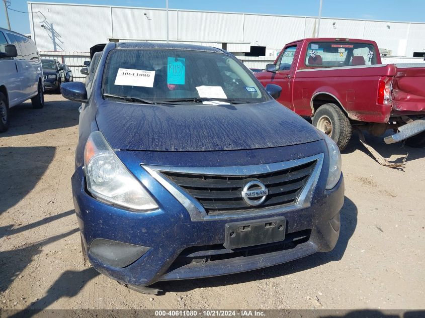 2019 Nissan Versa 1.6 Sv VIN: 3N1CN7AP5KL806332 Lot: 40611080