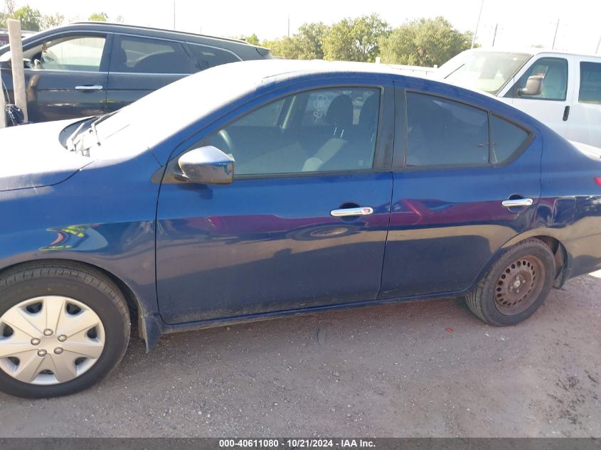 2019 Nissan Versa 1.6 Sv VIN: 3N1CN7AP5KL806332 Lot: 40611080