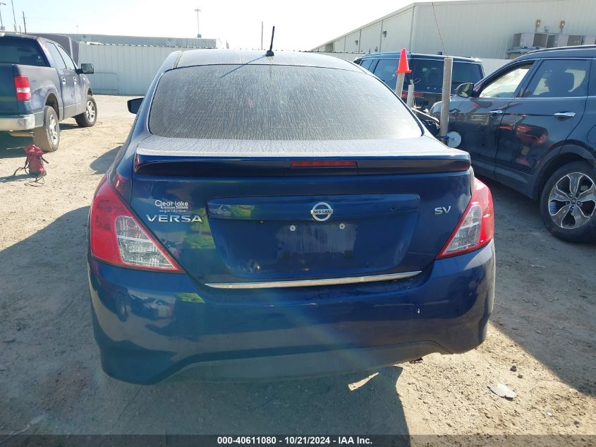 2019 Nissan Versa 1.6 Sv VIN: 3N1CN7AP5KL806332 Lot: 40611080